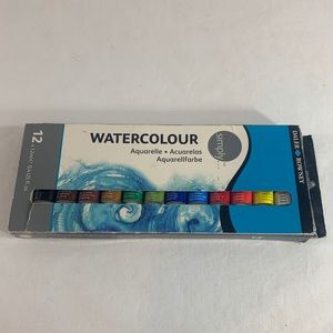 Daler-Rowney Watercolour Set